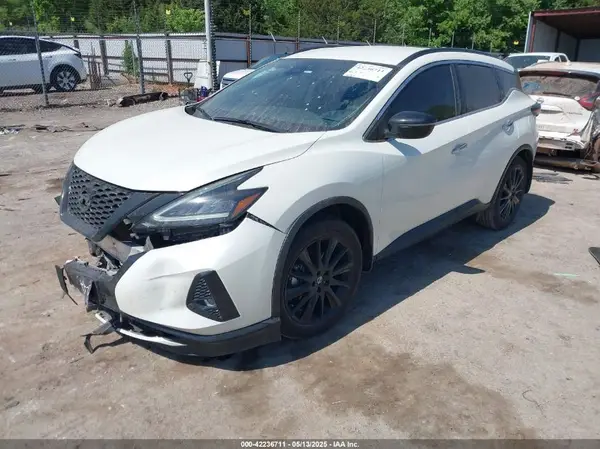 5N1AZ2BJ5NC127825 2022 NISSAN MURANO - Image 2