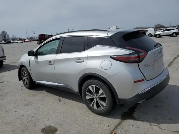 5N1AZ2BJ6MC101653 2021 NISSAN MURANO - Image 2