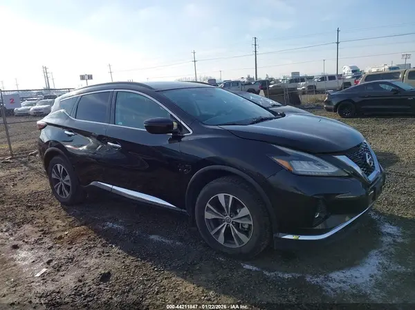 5N1AZ2BJ6MC102513 2021 NISSAN MURANO - Image 1