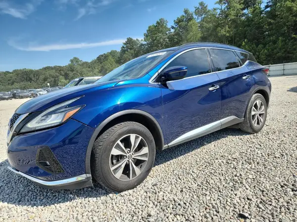 5N1AZ2BJ6MC109266 2021 NISSAN MURANO - Image 1
