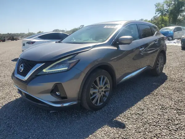 5N1AZ2BJ6MC124947 2021 NISSAN MURANO - Image 1
