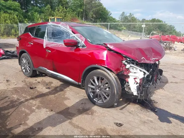 5N1AZ2BJ6MC141439 2021 NISSAN MURANO - Image 1