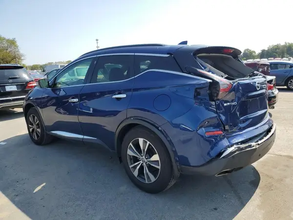 5N1AZ2BJ6MC146723 2021 NISSAN MURANO - Image 2