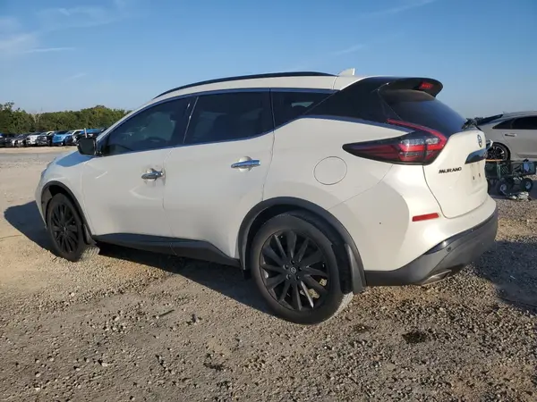 5N1AZ2BJ6NC115103 2022 NISSAN MURANO - Image 2