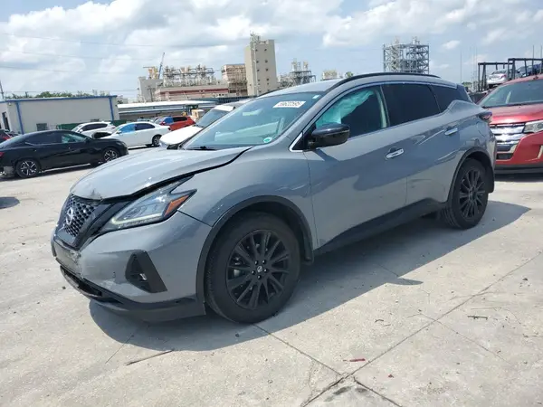 5N1AZ2BJ6NC127820 2022 NISSAN MURANO - Image 1
