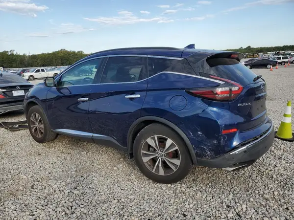5N1AZ2BJ7LN101373 2020 NISSAN MURANO - Image 2