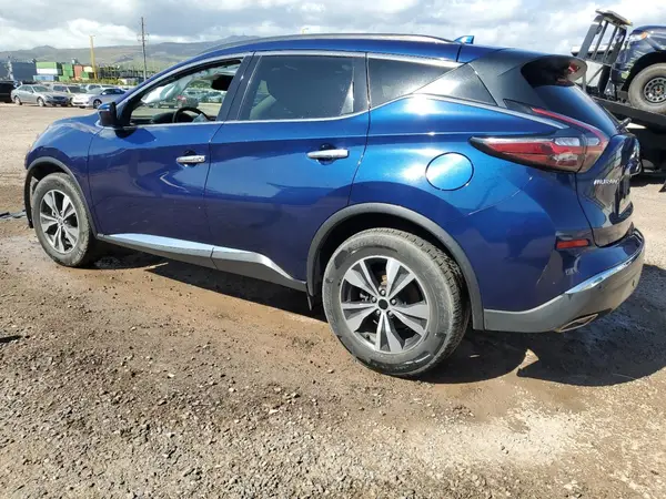 5N1AZ2BJ7LN122093 2020 NISSAN MURANO - Image 2