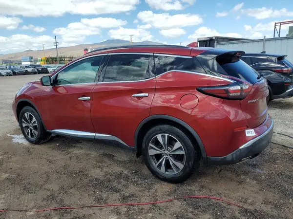 5N1AZ2BJ7LN122384 2020 NISSAN MURANO - Image 2