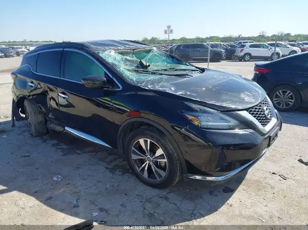 5N1AZ2BJ7LN128802 2020 NISSAN MURANO - Image 1