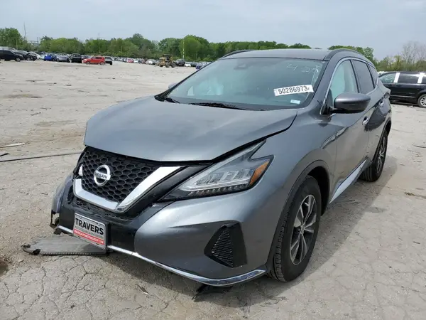 5N1AZ2BJ7LN144482 2020 NISSAN MURANO - Image 1
