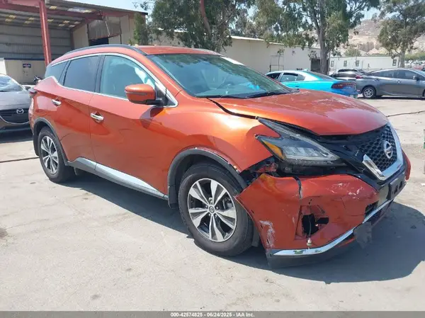5N1AZ2BJ7LN149763 2020 NISSAN MURANO - Image 1