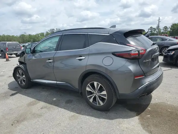 5N1AZ2BJ7MC101399 2021 NISSAN MURANO - Image 2