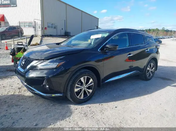 5N1AZ2BJ7MC110183 2021 NISSAN MURANO - Image 2
