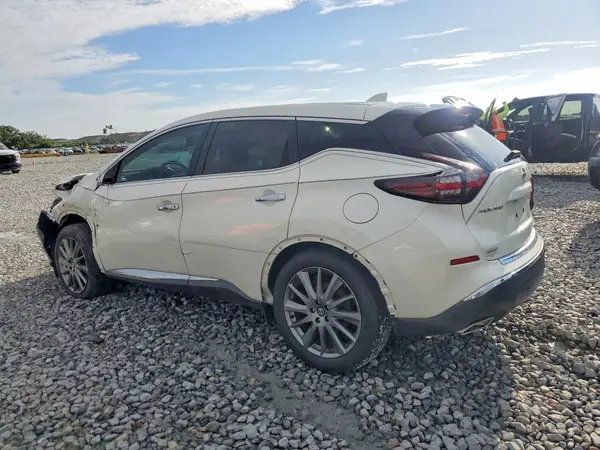 5N1AZ2BJ7MC127694 2021 NISSAN MURANO - Image 2