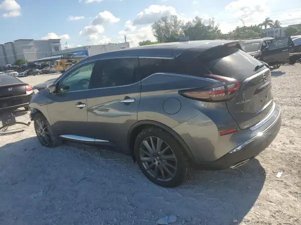 5N1AZ2BJ7MC129381 2021 NISSAN MURANO - Image 2