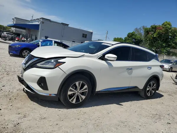 5N1AZ2BJ7MC134127 2021 NISSAN MURANO - Image 1
