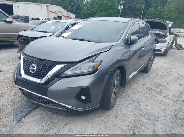 5N1AZ2BJ7MC134211 2021 NISSAN MURANO - Image 2