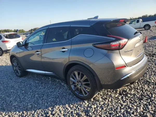 5N1AZ2BJ7MC145421 2021 NISSAN MURANO - Image 2