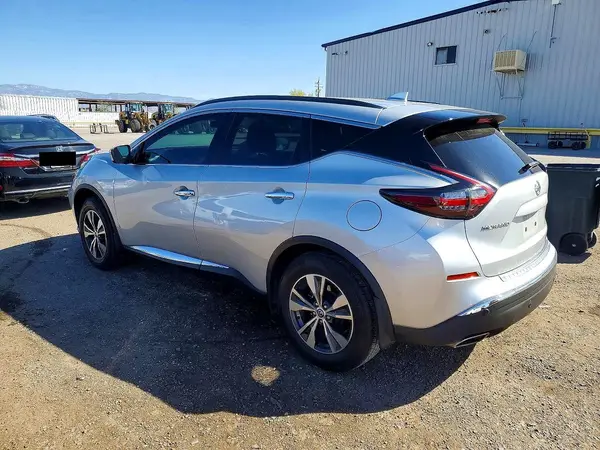 5N1AZ2BJ7NC121055 2022 NISSAN MURANO - Image 2