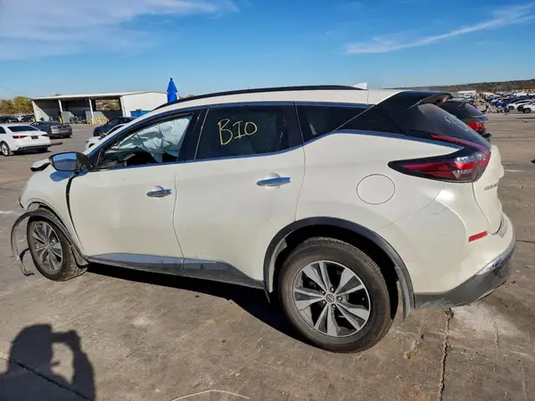 5N1AZ2BJ7NC127423 2022 NISSAN MURANO - Image 2