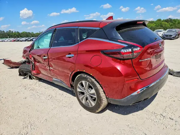 5N1AZ2BJ8LN104542 2020 NISSAN MURANO - Image 2
