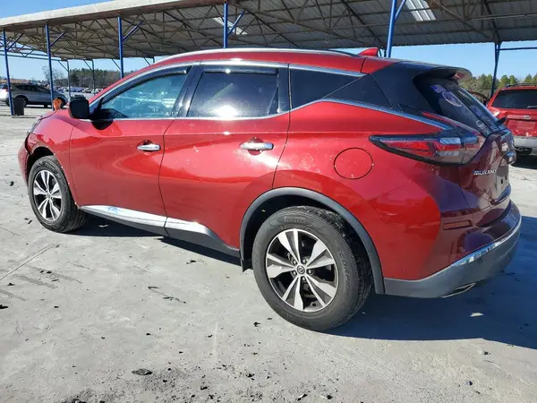 5N1AZ2BJ8LN106209 2020 NISSAN MURANO - Image 2