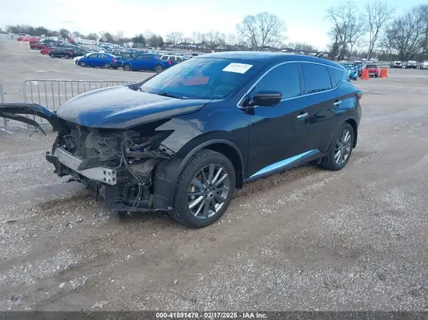 5N1AZ2BJ8MC105459 2021 NISSAN MURANO - Image 2