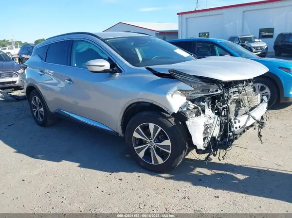 5N1AZ2BJ8MC106546 2021 NISSAN MURANO - Image 1