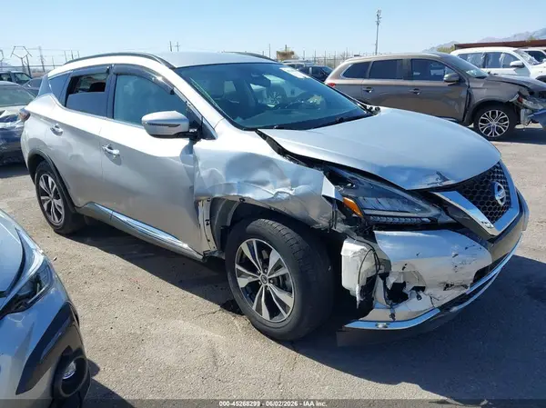 5N1AZ2BJ8MC129020 2021 NISSAN MURANO