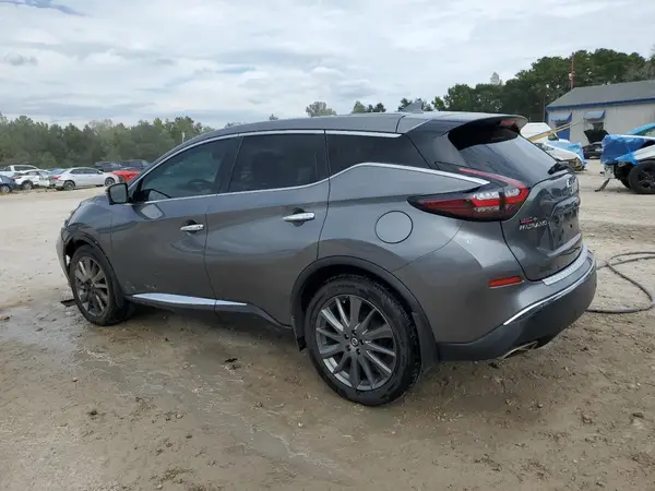 5N1AZ2BJ8MC129373 2021 NISSAN MURANO - Image 2