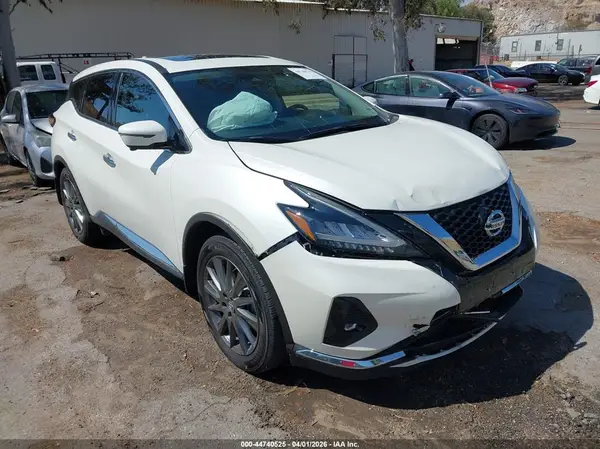 5N1AZ2BJ8MC133200 2021 NISSAN MURANO - Image 1