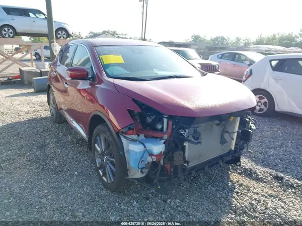 5N1AZ2BJ8MC135576 2021 NISSAN MURANO - Image 1