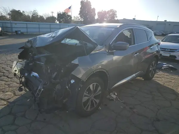 5N1AZ2BJ8MC142303 2021 NISSAN MURANO - Image 1