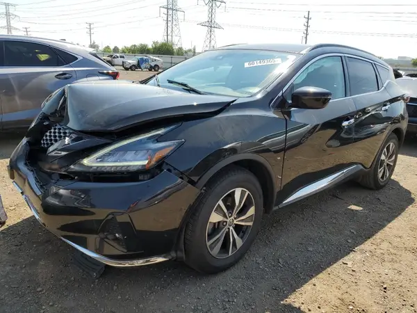 5N1AZ2BJ8MC143435 2021 NISSAN MURANO - Image 1