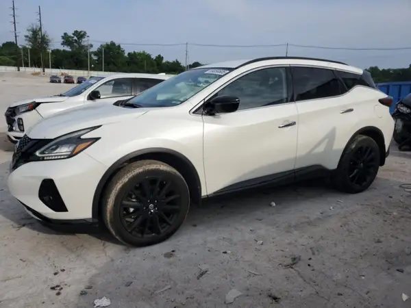 5N1AZ2BJ8NC113823 2022 NISSAN MURANO - Image 1