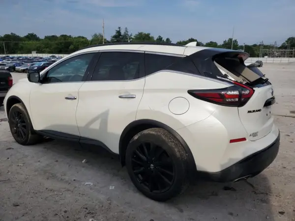 5N1AZ2BJ8NC113823 2022 NISSAN MURANO - Image 2