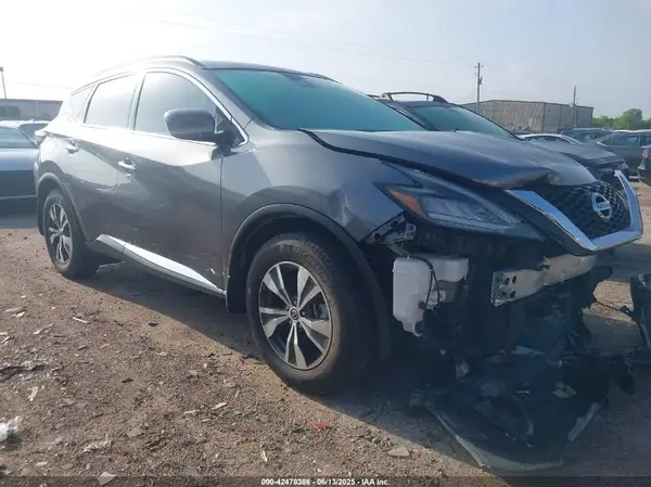 5N1AZ2BJ8NC127169 2022 NISSAN MURANO - Image 1