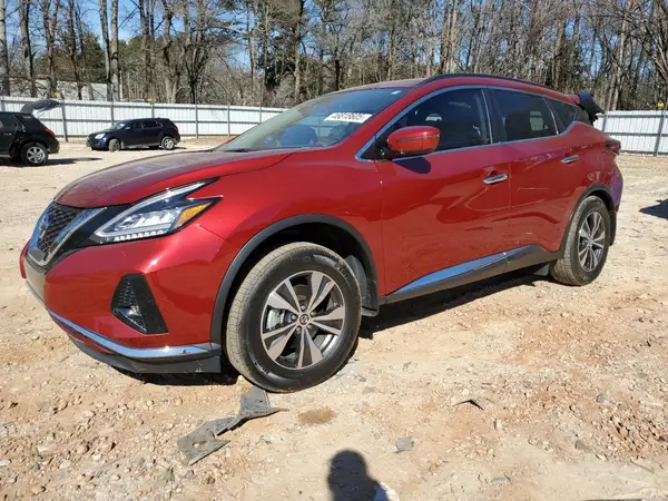 5N1AZ2BJ8NC127236 2022 NISSAN MURANO - Image 1