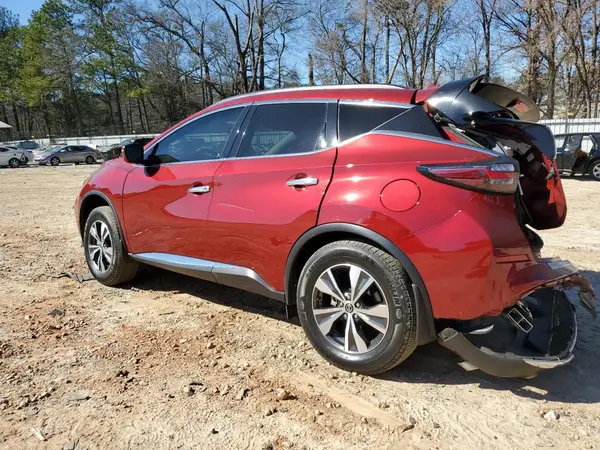 5N1AZ2BJ8NC127236 2022 NISSAN MURANO - Image 2