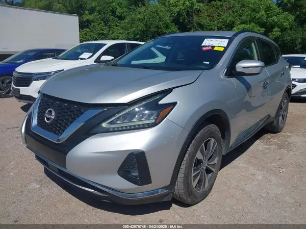 5N1AZ2BJ8PC123349 2023 NISSAN MURANO - Image 2