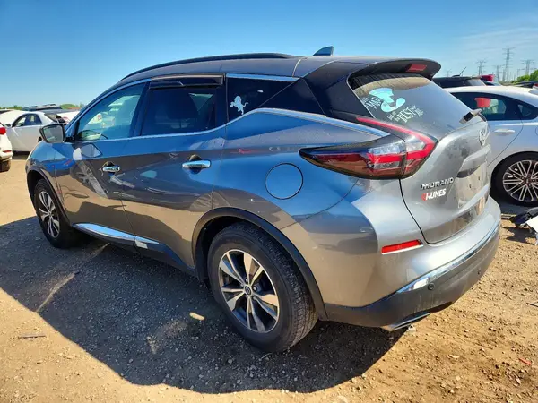 5N1AZ2BJ8PC128373 2023 NISSAN MURANO - Image 2