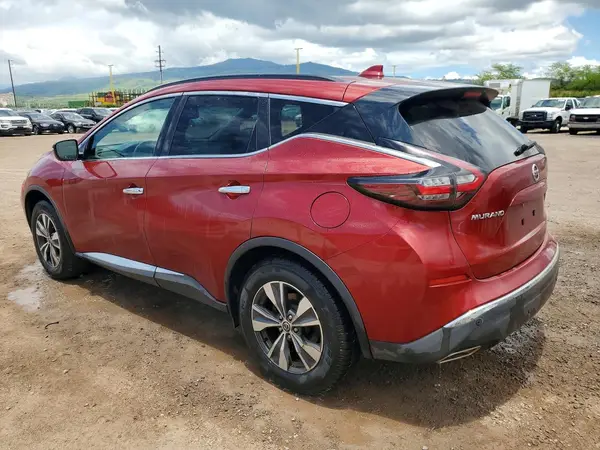 5N1AZ2BJ9LN121642 2020 NISSAN MURANO - Image 2