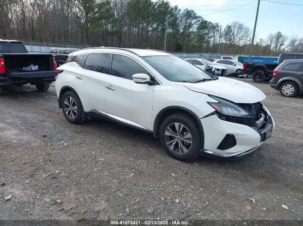 5N1AZ2BJ9LN132091 2020 NISSAN MURANO - Image 1
