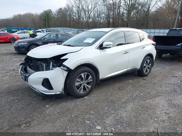 5N1AZ2BJ9LN132091 2020 NISSAN MURANO - Image 2