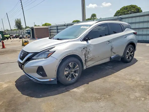 5N1AZ2BJ9MC105275 2021 NISSAN MURANO - Image 1
