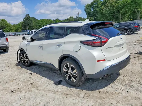 5N1AZ2BJ9MC107608 2021 NISSAN MURANO - Image 2