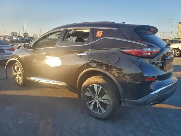 5N1AZ2BJ9MC109844 2021 NISSAN MURANO - Image 2