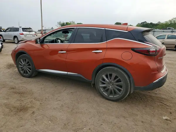 5N1AZ2BJ9MC115398 2021 NISSAN MURANO - Image 2