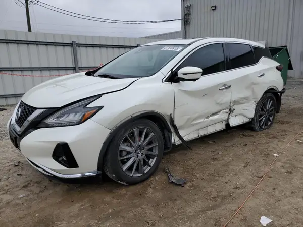 5N1AZ2BJ9MC116454 2021 NISSAN MURANO - Image 1