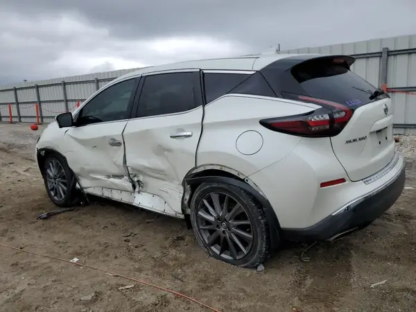 5N1AZ2BJ9MC116454 2021 NISSAN MURANO - Image 2